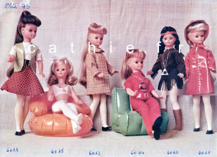 Poupée Cathie Bella 1977 – Dans Sa Boîte D'origine, Vintage Collection