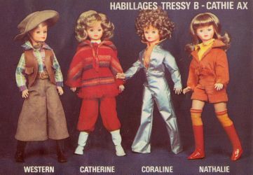 POUPÉE CATHIE CATHY de Bella en robe de mariée de 1981 EUR 26,00 - FR POUPÉE CATHIE CATHY de Bella en robe de mariée de 1981 EUR 26,00 - FR
